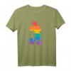 HapKoala Mickey Mouse Pride T-Shirt – Buntes Disney Pride Merchandise für Familie & Freunde