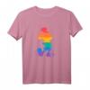 HapKoala Mickey Mouse Pride T-Shirt – Buntes Disney Pride Merchandise für Familie & Freunde