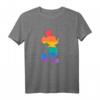 HapKoala Mickey Mouse Pride T-Shirt – Buntes Disney Pride Merchandise für Familie & Freunde
