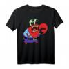 SpongeBob SquarePants Mr. Krabs Meme T-Shirt - Offiziell lizenziert, lustiges Cartoon-Shirt für Fans