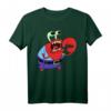 SpongeBob SquarePants Mr. Krabs Meme T-Shirt - Offiziell lizenziert, lustiges Cartoon-Shirt für Fans