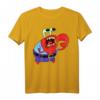 SpongeBob SquarePants Mr. Krabs Meme T-Shirt - Offiziell lizenziert, lustiges Cartoon-Shirt für Fans