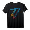 Star Wars Retro X-Wing Fighter '77 Logo T-Shirt - Offiziell lizenzierte Star Wars Kleidung für Fans und Sammler