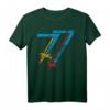 Star Wars Retro X-Wing Fighter '77 Logo T-Shirt - Offiziell lizenzierte Star Wars Kleidung für Fans und Sammler