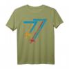 Star Wars Retro X-Wing Fighter '77 Logo T-Shirt - Offiziell lizenzierte Star Wars Kleidung für Fans und Sammler