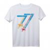 Star Wars Retro X-Wing Fighter '77 Logo T-Shirt - Offiziell lizenzierte Star Wars Kleidung für Fans und Sammler