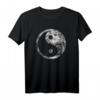 Fantastisches beunruhigtes Yin-Yang-T-Stück T-Shirt – Harmonisches Design für Kampfsport, Yoga & chinesische Philosophie