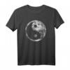 Fantastisches beunruhigtes Yin-Yang-T-Stück T-Shirt – Harmonisches Design für Kampfsport, Yoga & chinesische Philosophie