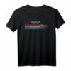 NASA Rocket Launch Stripes T-Shirt - Offiziell lizenzierte NASA Kleidung für Raumfahrtfans