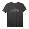 NASA Rocket Launch Stripes T-Shirt - Offiziell lizenzierte NASA Kleidung für Raumfahrtfans