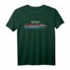 NASA Rocket Launch Stripes T-Shirt - Offiziell lizenzierte NASA Kleidung für Raumfahrtfans