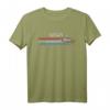 NASA Rocket Launch Stripes T-Shirt - Offiziell lizenzierte NASA Kleidung für Raumfahrtfans
