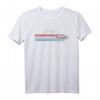 NASA Rocket Launch Stripes T-Shirt - Offiziell lizenzierte NASA Kleidung für Raumfahrtfans