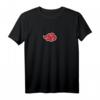 Shippuden Akatsuki Symbol der roten Wolke Pullover Hoodie - Offiziell lizenzierte HapKoala Geschenkidee für Anime-Fans