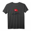 Atatürk Logo T-Shirt mit Unterschrift – Stolz die Türkei zeigen, perfekt für Türkei-Fans und Türken mit türkischer Herkunft
