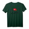 Atatürk Logo T-Shirt mit Unterschrift – Stolz die Türkei zeigen, perfekt für Türkei-Fans und Türken mit türkischer Herkunft