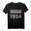 Lustiges 70. Geburtstag T-Shirt für Mann und Frau - Witzige Geschenkidee & Dekoration zum 70. Jubiläum