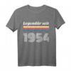Lustiges 70. Geburtstag T-Shirt für Mann und Frau - Witzige Geschenkidee & Dekoration zum 70. Jubiläum