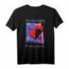 HapKoala Offizielles Retro Hearts T-Shirt – Lizenzierte Musik Mode für Jubiläum & Feier