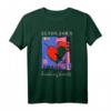 HapKoala Offizielles Retro Hearts T-Shirt – Lizenzierte Musik Mode für Jubiläum & Feier