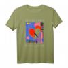 HapKoala Offizielles Retro Hearts T-Shirt – Lizenzierte Musik Mode für Jubiläum & Feier