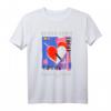 HapKoala Offizielles Retro Hearts T-Shirt – Lizenzierte Musik Mode für Jubiläum & Feier