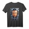 Star Wars Ahsoka Tano Face & Logo Series Poster Art T-Shirt - Official Disney+ Merchandise for Fans of All Ages