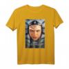 Star Wars Ahsoka Tano Face & Logo Series Poster Art T-Shirt - Official Disney+ Merchandise for Fans of All Ages