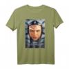 Star Wars Ahsoka Tano Face & Logo Series Poster Art T-Shirt - Official Disney+ Merchandise for Fans of All Ages