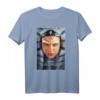 Star Wars Ahsoka Tano Face & Logo Series Poster Art T-Shirt - Official Disney+ Merchandise for Fans of All Ages