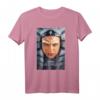 Star Wars Ahsoka Tano Face & Logo Series Poster Art T-Shirt - Official Disney+ Merchandise for Fans of All Ages