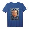 Star Wars Ahsoka Tano Face & Logo Series Poster Art T-Shirt - Official Disney+ Merchandise for Fans of All Ages