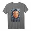 Star Wars Ahsoka Tano Face & Logo Series Poster Art T-Shirt - Official Disney+ Merchandise for Fans of All Ages