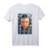 Star Wars Ahsoka Tano Face & Logo Series Poster Art T-Shirt - Official Disney+ Merchandise for Fans of All Ages