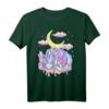 Pastell Goth Kawaii Kristall Drachen & Halbmond T-Shirt – Bunte Gothic Mode für kreative Styles & Ästhetik-Liebhaber