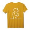 HapKoala T-Shirt - Klassisch geschnitten mit doppelt genähtem Saum, ideales Geschenk zum Jubiläum