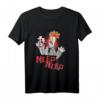 HapKoala The Muppets Beaker Meep Meep T-Shirt - Offiziell lizenzierte Muppets Kleidung für Geburtstagsfeiern und Muppet-Fans