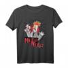 HapKoala The Muppets Beaker Meep Meep T-Shirt - Offiziell lizenzierte Muppets Kleidung für Geburtstagsfeiern und Muppet-Fans