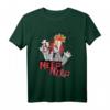 HapKoala The Muppets Beaker Meep Meep T-Shirt - Offiziell lizenzierte Muppets Kleidung für Geburtstagsfeiern und Muppet-Fans