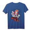 HapKoala The Muppets Beaker Meep Meep T-Shirt - Offiziell lizenzierte Muppets Kleidung für Geburtstagsfeiern und Muppet-Fans