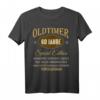 Lustiges 60. Geburtstag T-Shirt für Mann & Frau - Witzige Geschenkidee & Deko für den 60. Geburtstag 1964