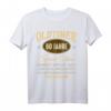 Lustiges 60. Geburtstag T-Shirt für Mann & Frau - Witzige Geschenkidee & Deko für den 60. Geburtstag 1964
