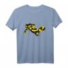 Feuersalamander Echte Salamander Feuermolch Lurch T-Shirt – Klassisch geschnitten mit doppelt genähtem Saum für Tierliebhaber & Naturschützer