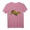 Feuersalamander Echte Salamander Feuermolch Lurch T-Shirt – Klassisch geschnitten mit doppelt genähtem Saum für Tierliebhaber & Naturschützer