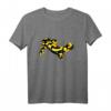 Feuersalamander Echte Salamander Feuermolch Lurch T-Shirt – Klassisch geschnitten mit doppelt genähtem Saum für Tierliebhaber & Naturschützer