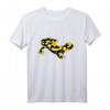 Feuersalamander Echte Salamander Feuermolch Lurch T-Shirt – Klassisch geschnitten mit doppelt genähtem Saum für Tierliebhaber & Naturschützer