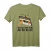 80er Jahre Outfit Damen & Herren - Lustiges Kassette Motiv T-Shirt für Partys und Retro-Looks
