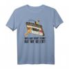 80er Jahre Outfit Damen & Herren - Lustiges Kassette Motiv T-Shirt für Partys und Retro-Looks