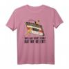 80er Jahre Outfit Damen & Herren - Lustiges Kassette Motiv T-Shirt für Partys und Retro-Looks