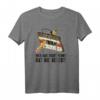 80er Jahre Outfit Damen & Herren - Lustiges Kassette Motiv T-Shirt für Partys und Retro-Looks